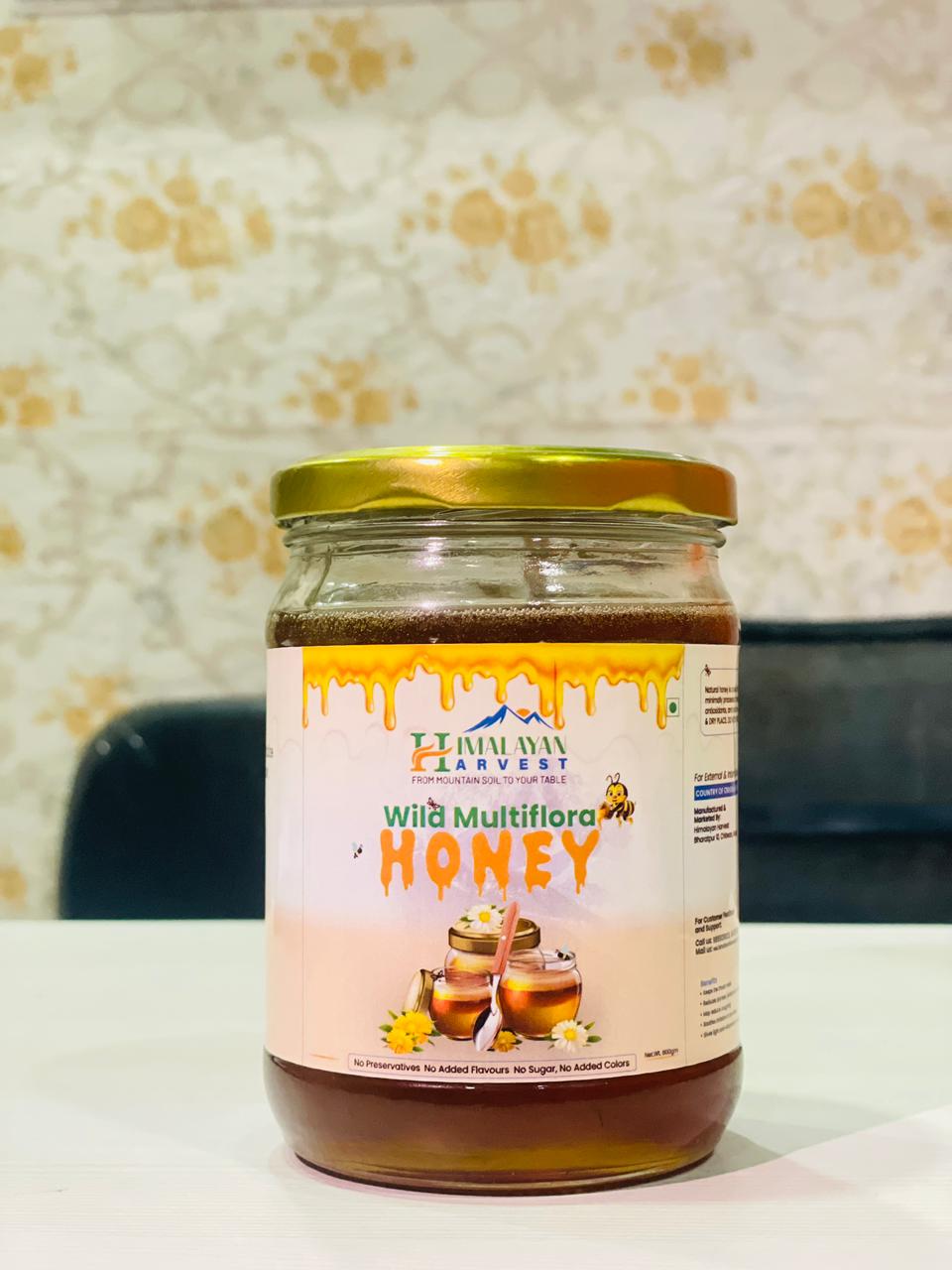 Wild Multiflora Honey - Image 2